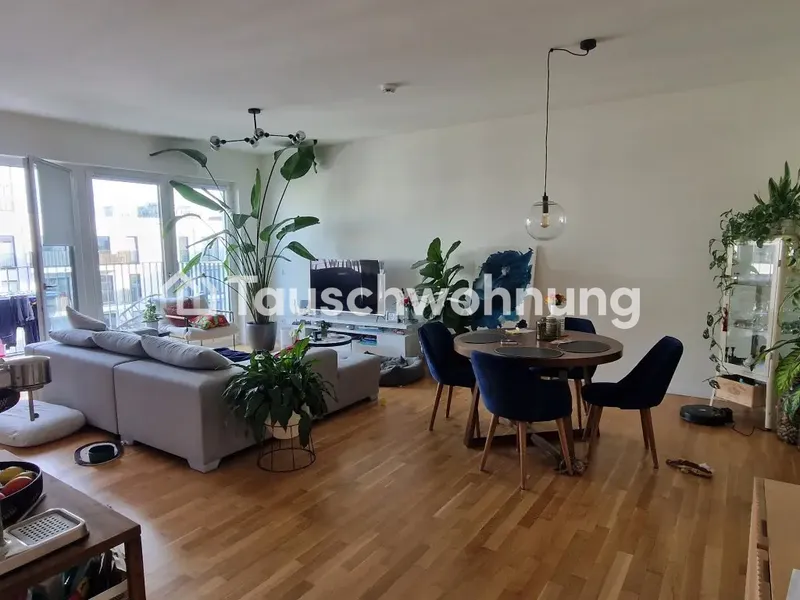 Tauschwohnung: Neubau mit 2 Balkonen, viel Platz in Mitte! — photo 1